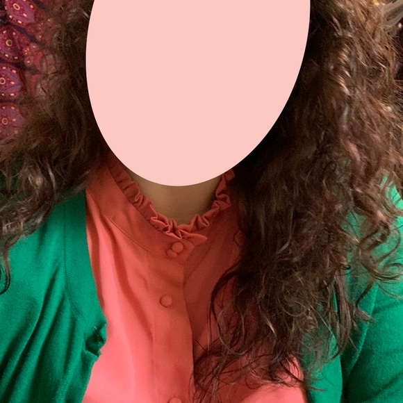 High neck blouse - Picture 5 of 6